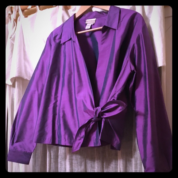 Coldwater Creek Silk Blouse - Picture 1 of 4